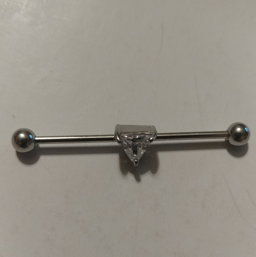 Body Rage Industrial Piercing Barbell